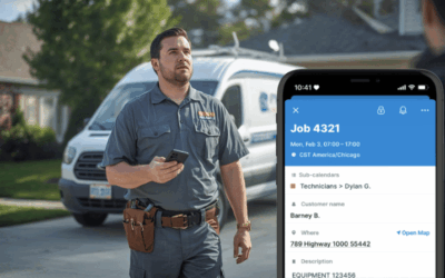 Protect Customer Data While Managing Field Crew Schedules