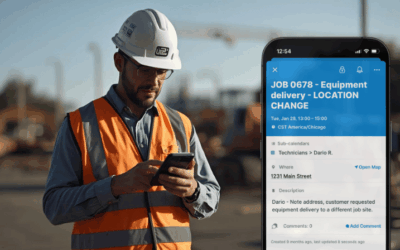 Keep Field Staff On Track with Real-Time Updates
