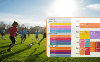 Simplify Soccer League Scheduling with a Shared Overview Calendar