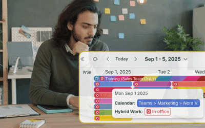 Manage Hybrid Work Schedules Across Multiple Teams