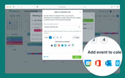 Invite Someone to an Event