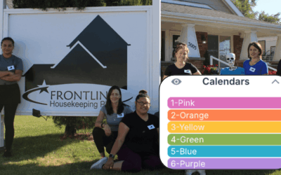 Color-Coding for Smarter Scheduling: A Cleaning Service’s Story