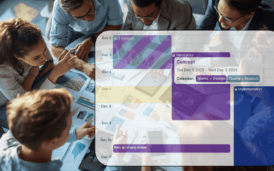 A Shared Calendar for Cross-Department Client Projects