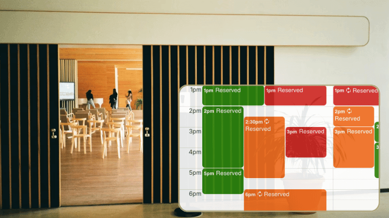 Show Room Availability Safely with a Secure Booking Calendar