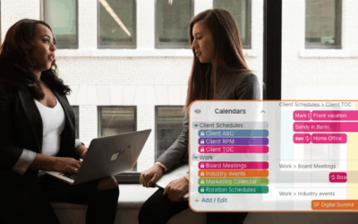 See Client, Project, and Personal Schedules in One Calendar