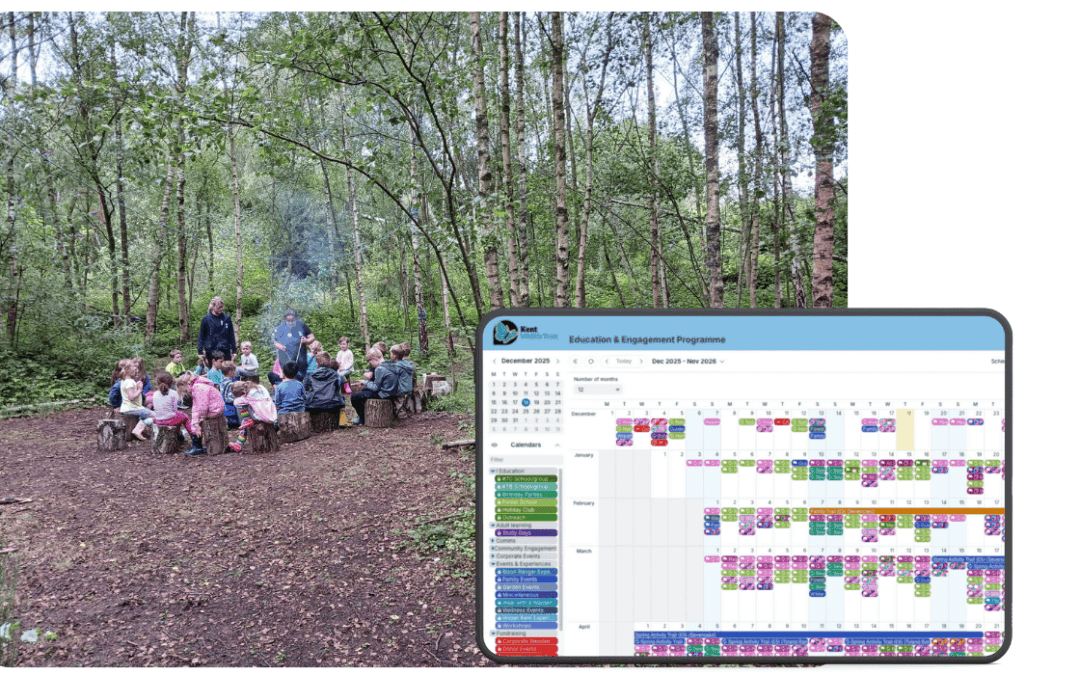 How Kent Wildlife Trust Coordinates Events and Volunteers with Teamup