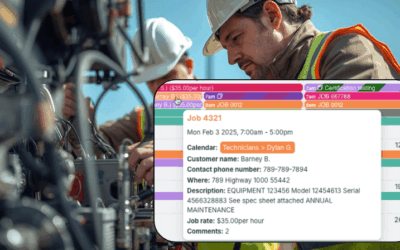 Simplified Scheduling and Operations for Small Service Teams