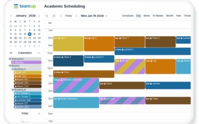 Calendar Structure: When to Use Sub-Calendars vs Custom Fields