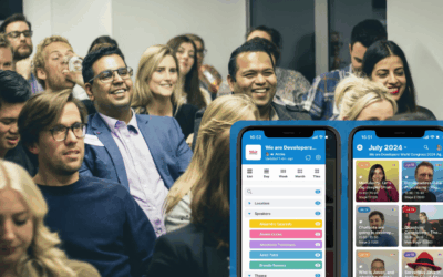 Share a Visual, Synced Conference Agenda