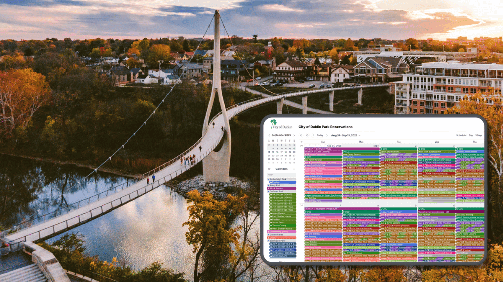 Coordinating Events, Maintenance, and Sports for 60+ Parks