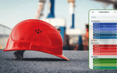 Oversee Field Crew Scheduling by Region with Teamup