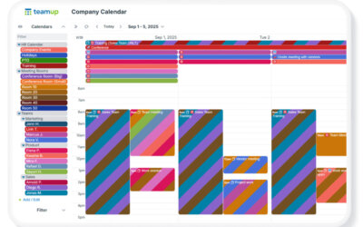 When to Use One Big Master Calendar
