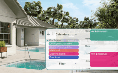 Managing HOA Clubhouse Reservations with a Shared Calendar