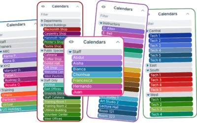 Organize and Color-Code with Sub-Calendars