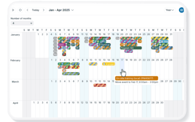 Two Ways to Quickly Reschedule Multiple Events