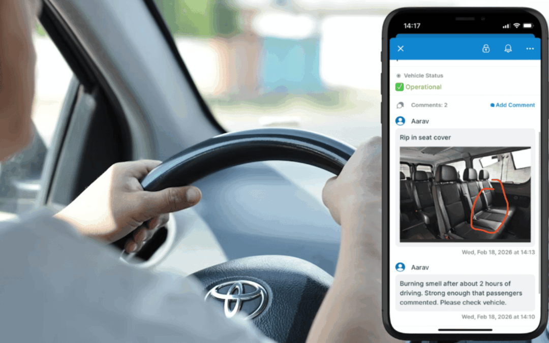 Let Fleet Drivers Add Notes in Real-Time Without Editing the Schedule
