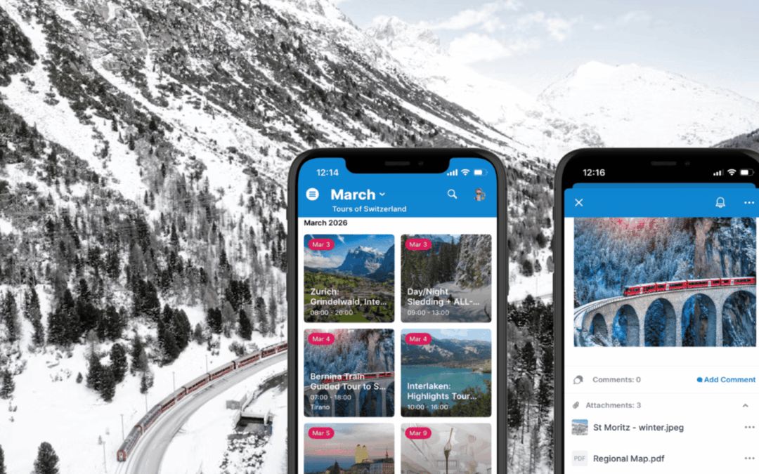 A Visual, Mobile Information Portal for Tour Guides