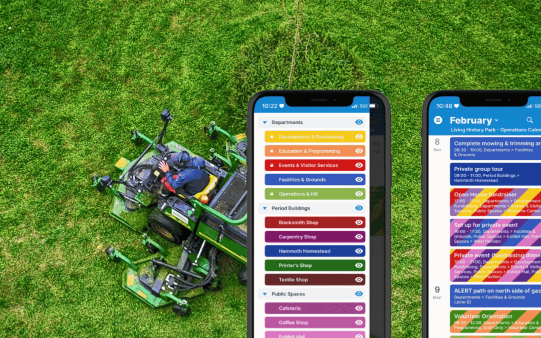 Give Maintenance Staff a Clear Mobile View of Tasks and Site Events