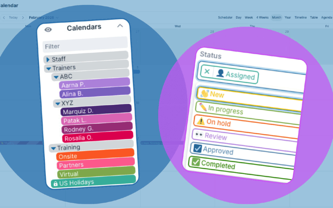 How to Build an Organized but Flexible Calendar Structure