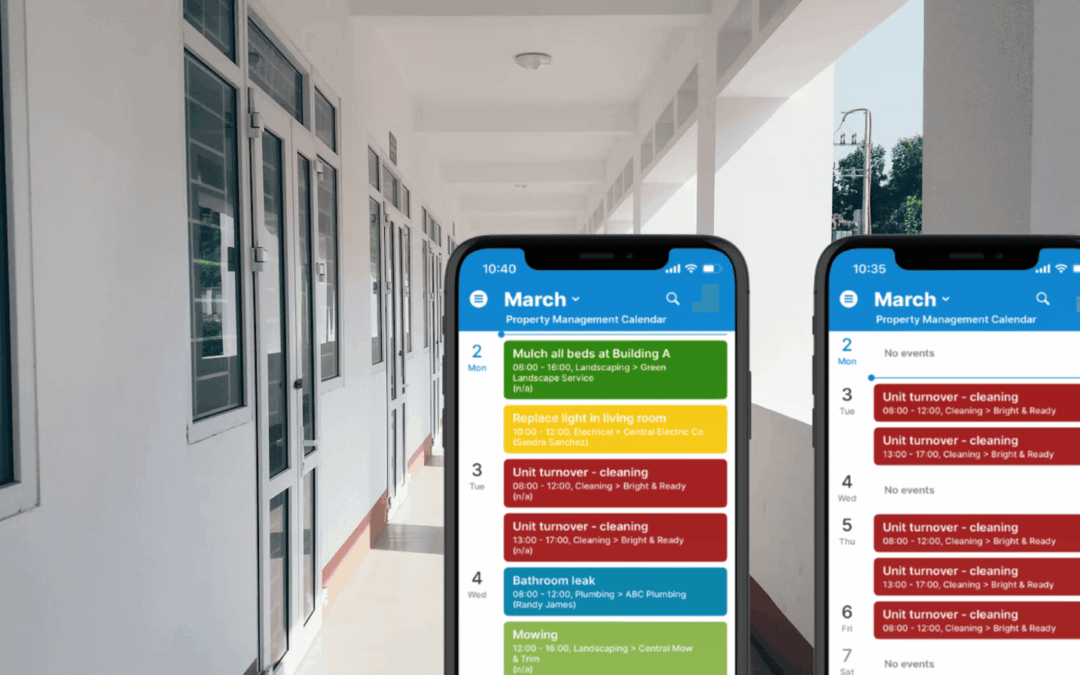 Secure, Efficient Vendor Coordination for Property Management