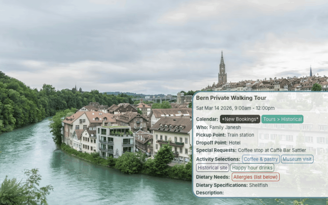 How Tour Operators Coordinate Guides in One Shared Calendar