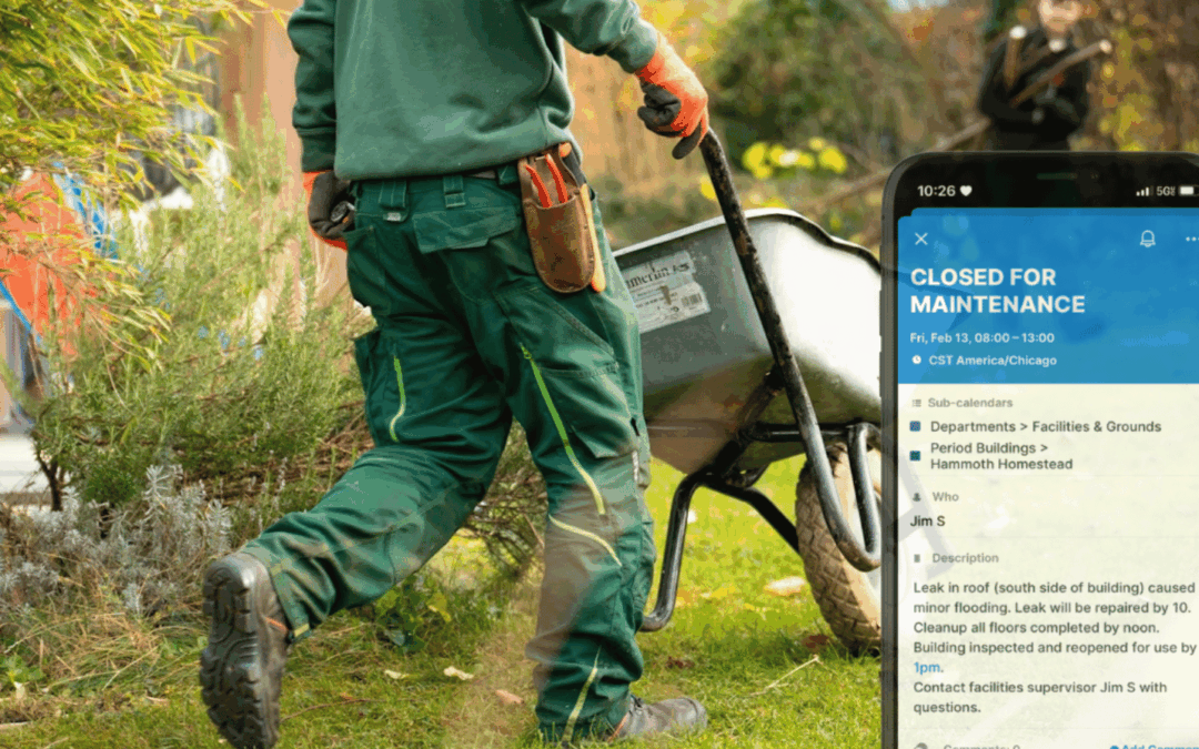 How Facilities Teams Mark Buildings Unavailable and Prevent Scheduling Conflicts