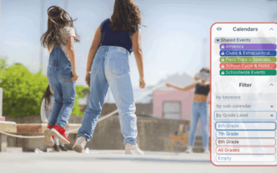 Give Parents a Secure, Updated View of Shared School Events
