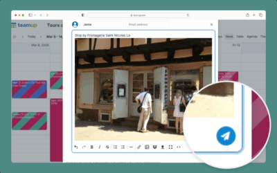 How to Use Event Comments