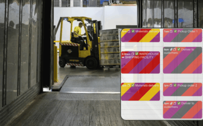 A Coordinated Logistics Calendar for Transport Planners