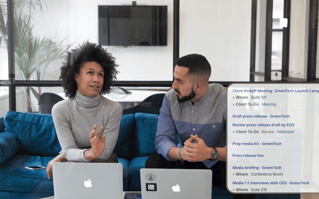 Share Limited Project Timelines and Campaign Progress with Clients