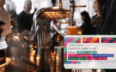 Keeping Events, Staff, and Schedules Aligned in a Busy Restaurant