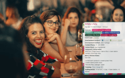 Manage Special Events Efficiently for Busy Restaurant or Bar