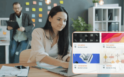 Share Design Concepts and Deliverables with Clients in a Visual Approval Calendar
