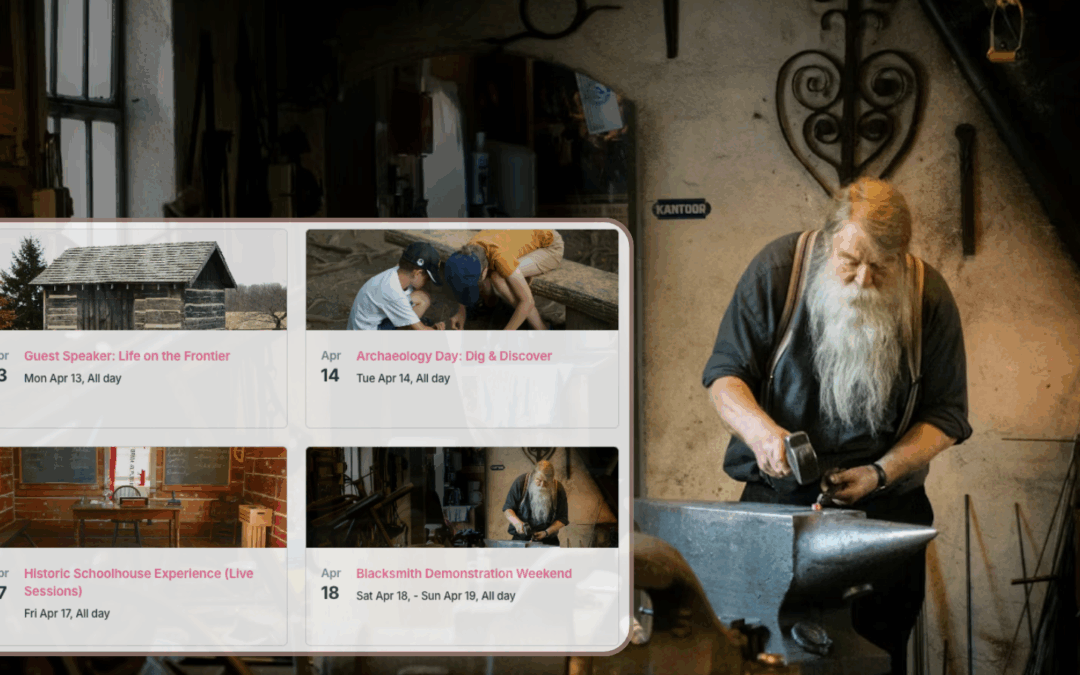 Share and Promote Public Events Efficiently with Automated Updates