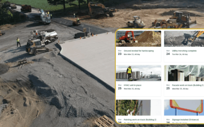 Customized Calendar Access for Sharing Construction Progress with Clients