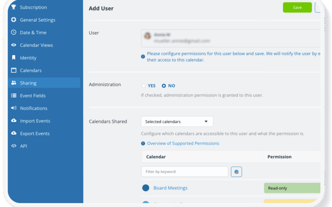 How to Set Up Your Calendar Securely