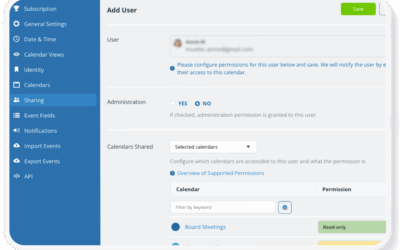 How to Set Up Your Calendar Securely