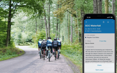 A Synced Calendar that Makes Community Events Easy to Share, Everywhere