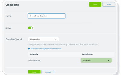When and How to Safely Use Shareable Calendar Links