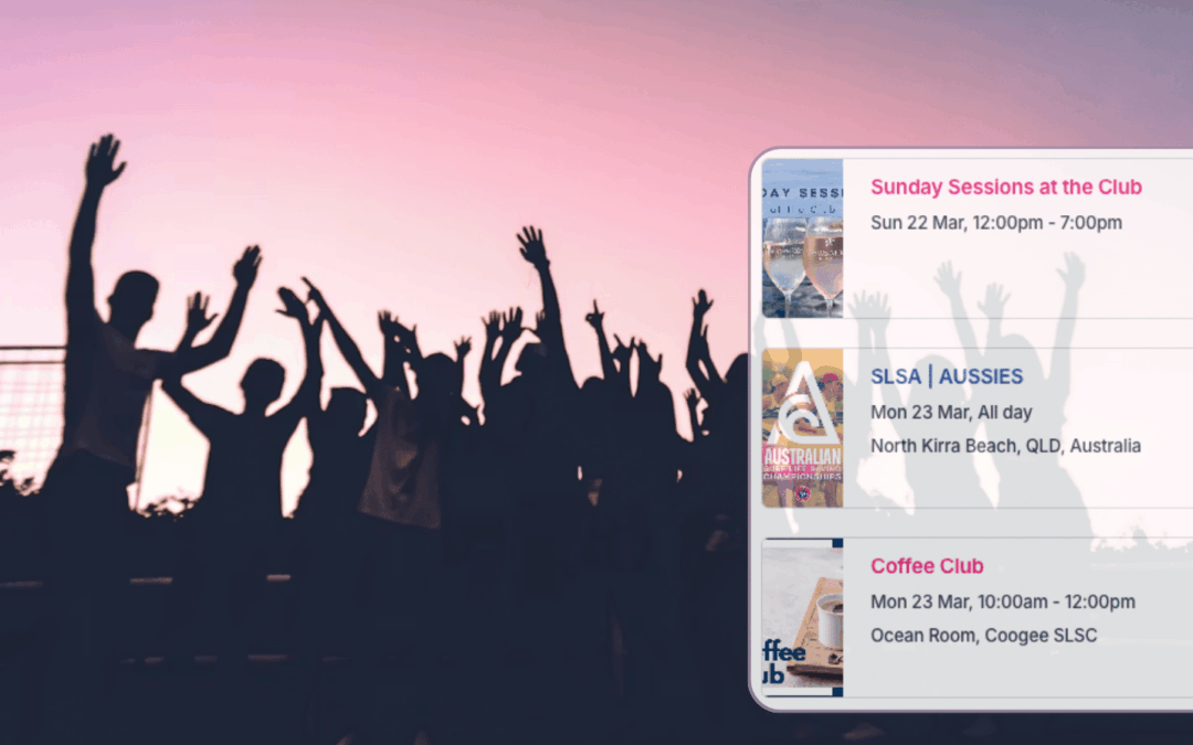 Create a Shareable, Synced Events Calendar for Your Community or Club