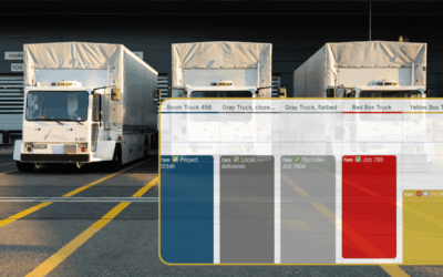 A Shared Calendar to Show Vehicle Availability for Logistics Teams
