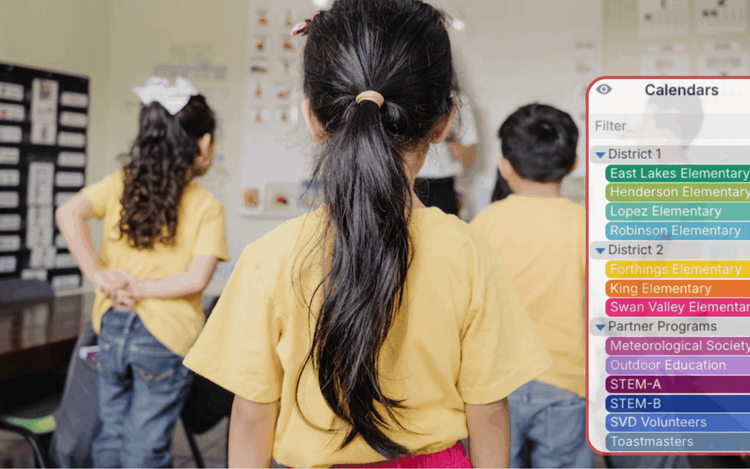 A Combined Calendar to Coordinate Educational Programs Across Multiple Schools