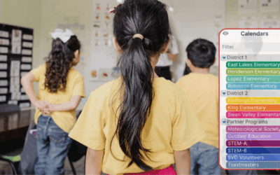 A Combined Calendar to Coordinate Educational Programs Across Multiple Schools