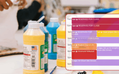 A Shared Calendar to Show Classroom Availability and Simplify Booking