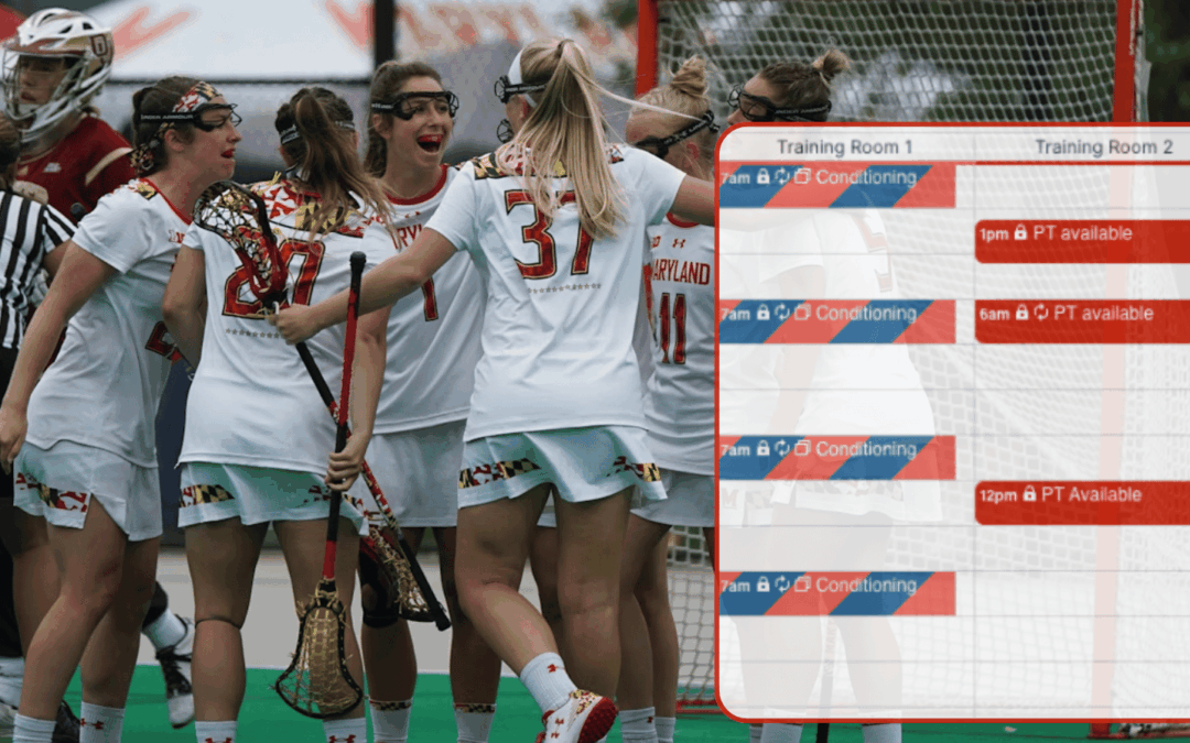A Shared Calendar to Coordinate Athletics Department Scheduling