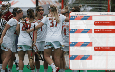 A Shared Calendar to Coordinate Athletics Department Scheduling