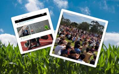 April Roundup: Sharing community events, staying connected
