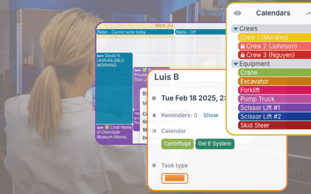 Simple Availability Scheduling: 8 Real Examples for People, Rooms, and Resources