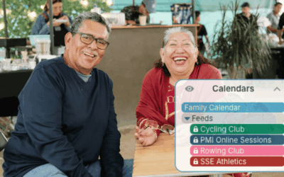 Stay on Top of Personal and Community Events with One Shared Calendar
