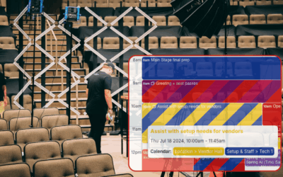 Event Planning Without Spreadsheets: Managing Multi-Day Conference Logistics